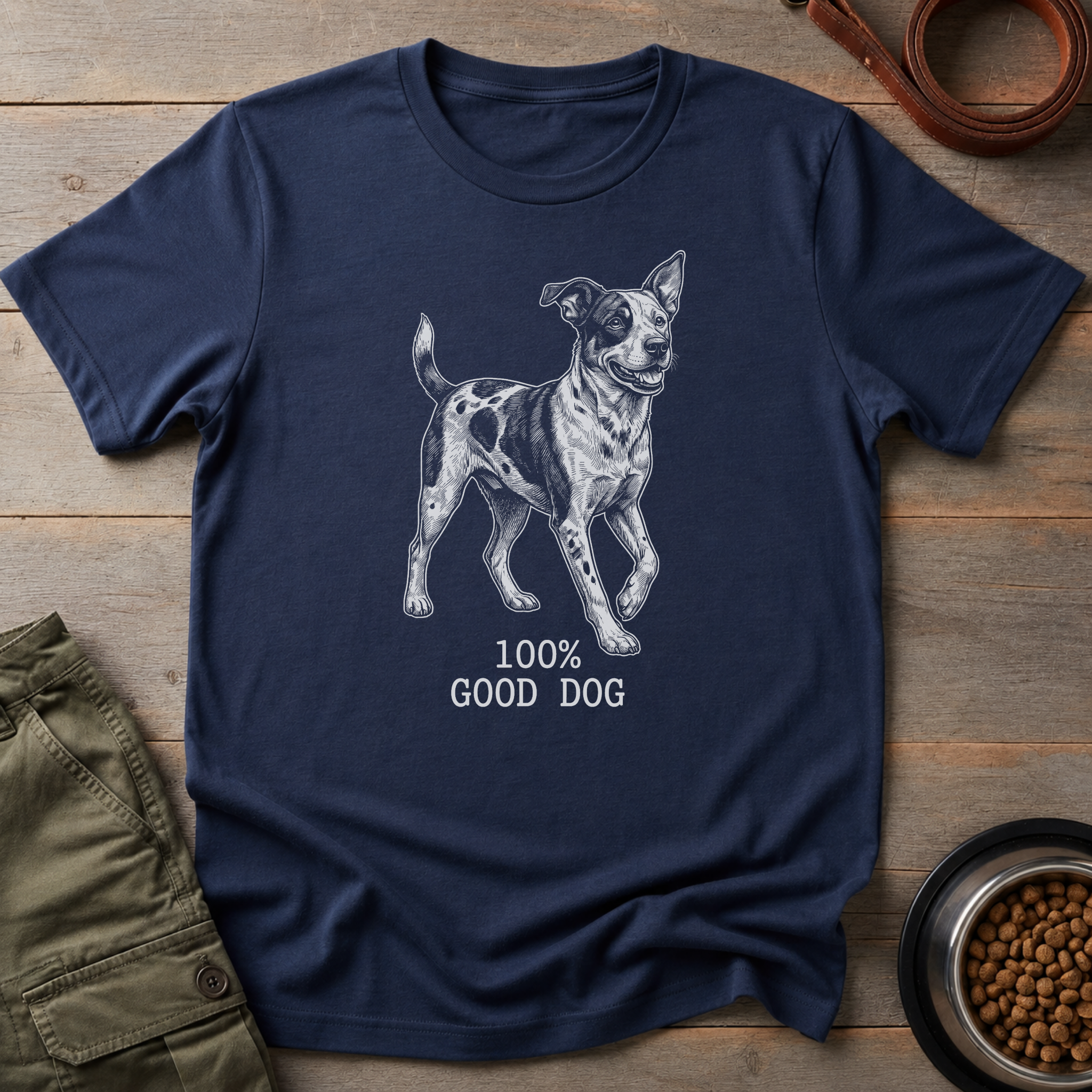 Mixed Breed Good Dog Tee