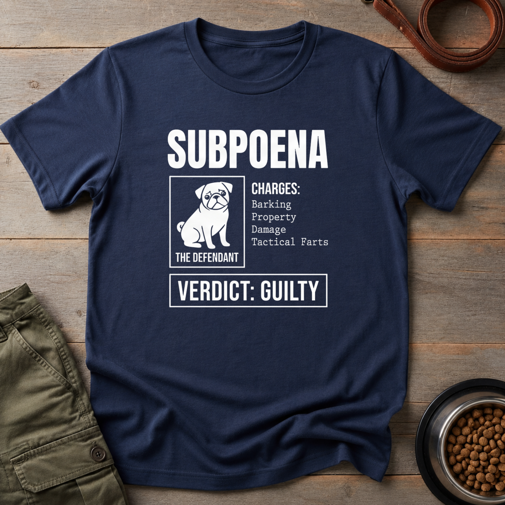Court Order Subpoena Tee