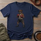 Boxer Dog Dressed As A Boxer Tee