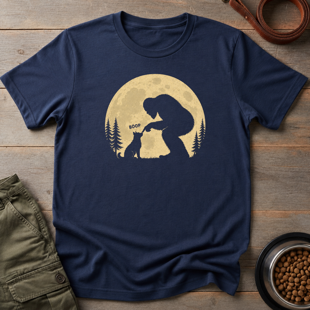 Bigfoot Diplomacy Protocol Tee