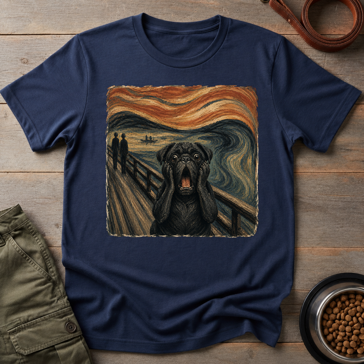 The Existential Pug Tee