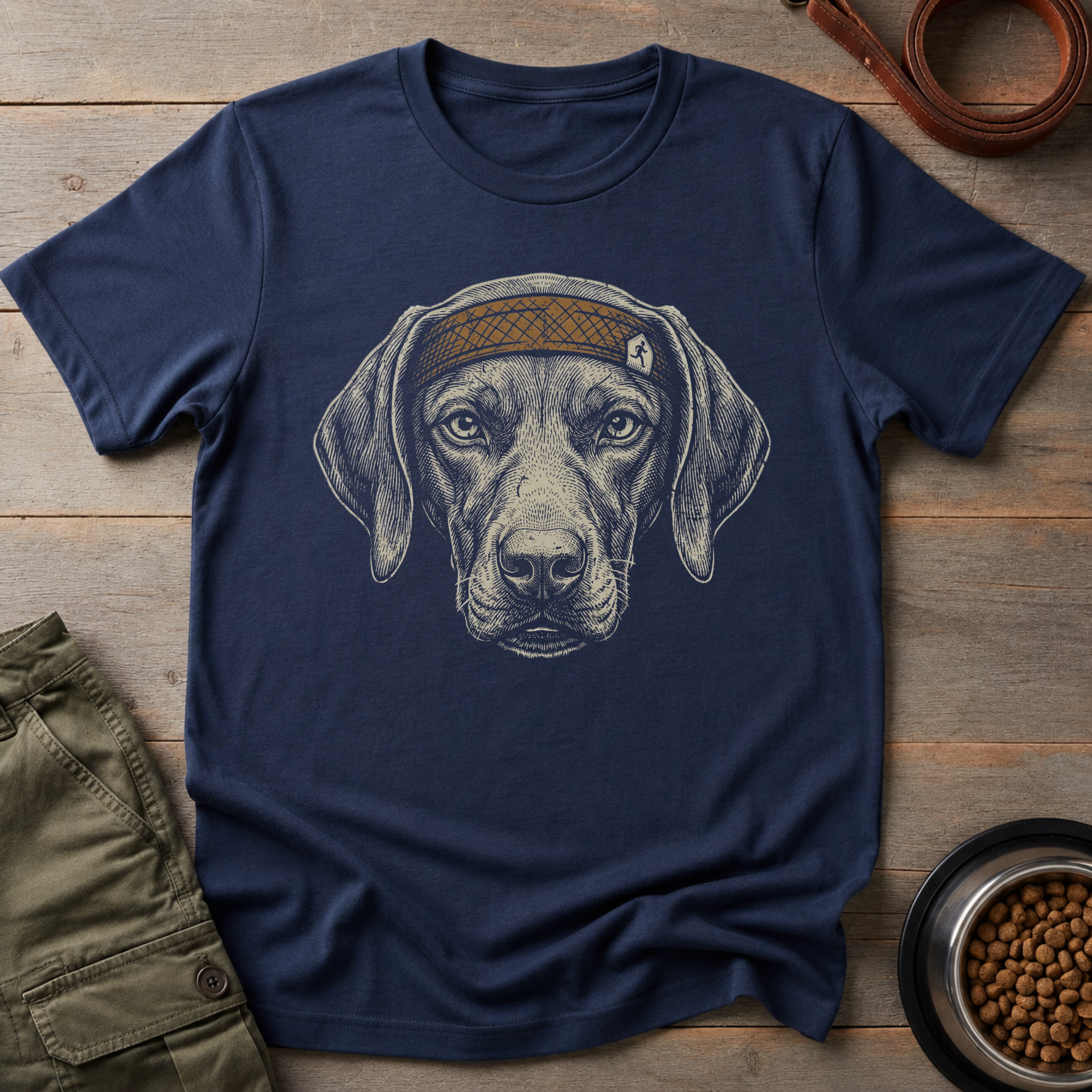 Vizsla The Endurance Runner Tee