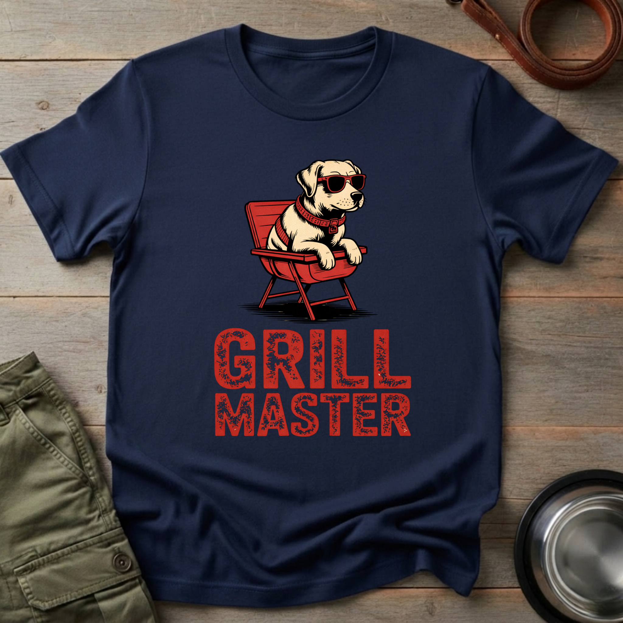 Grill Master Dog Tee