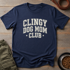 Clingy Dog Mom Club Tee