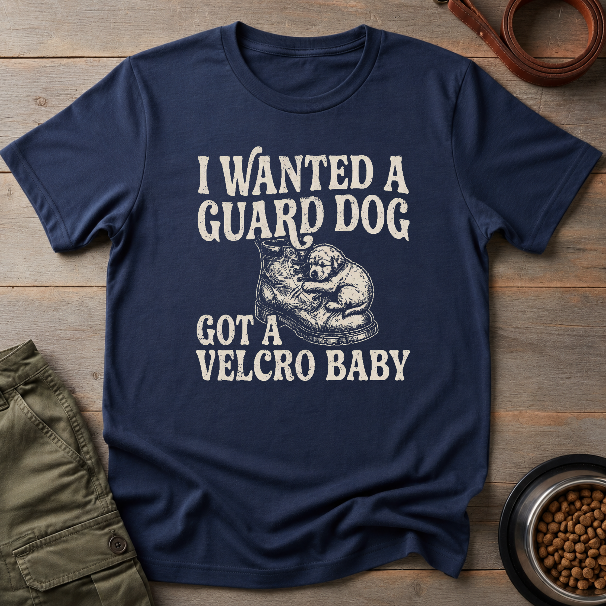 I Wanted A Guard Dog Tee
