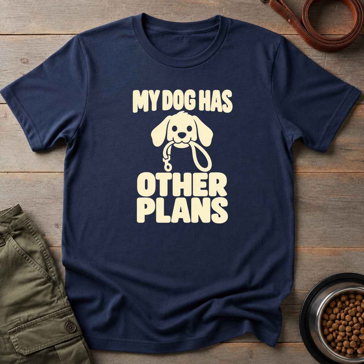 Dog Other Plans Tee