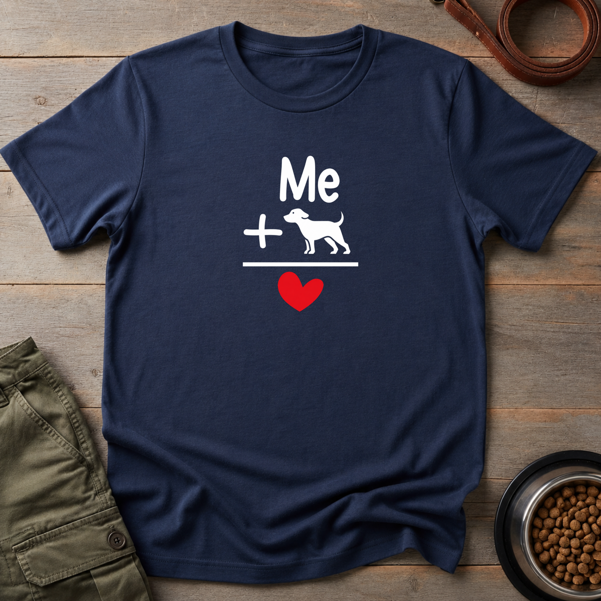 Me + Dog Love Tee