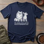 The Friend Group Carries Differently Tee