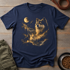 Howling Moon Dog Tee