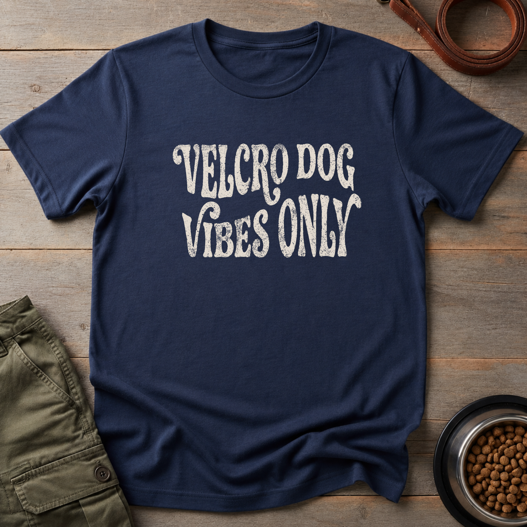 Velcro Dog Vibes Only Tee