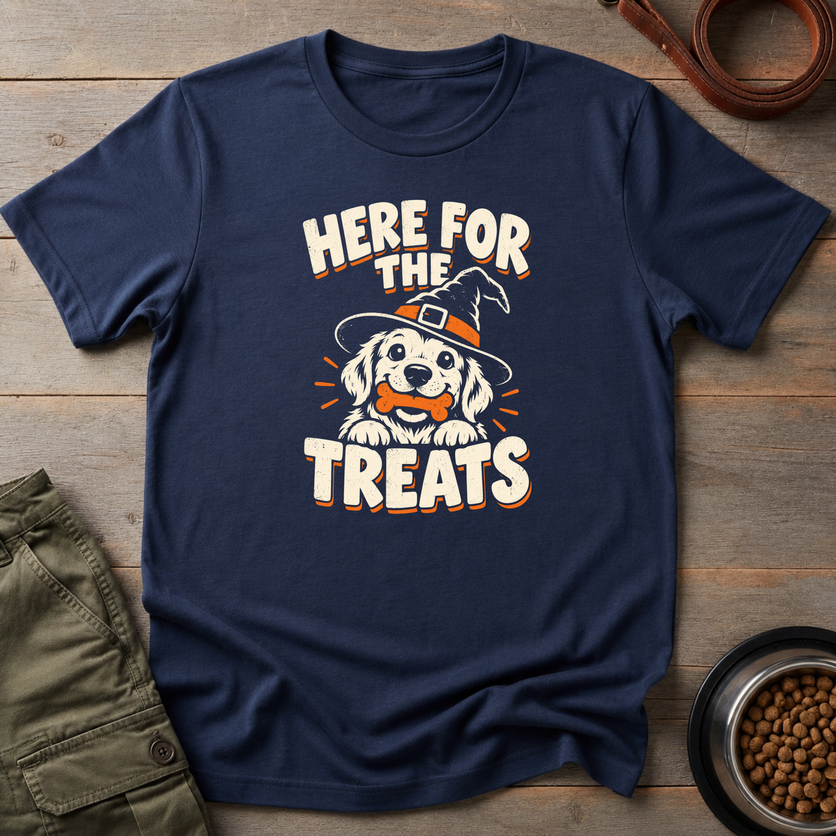 Dog Treats Halloween Tee