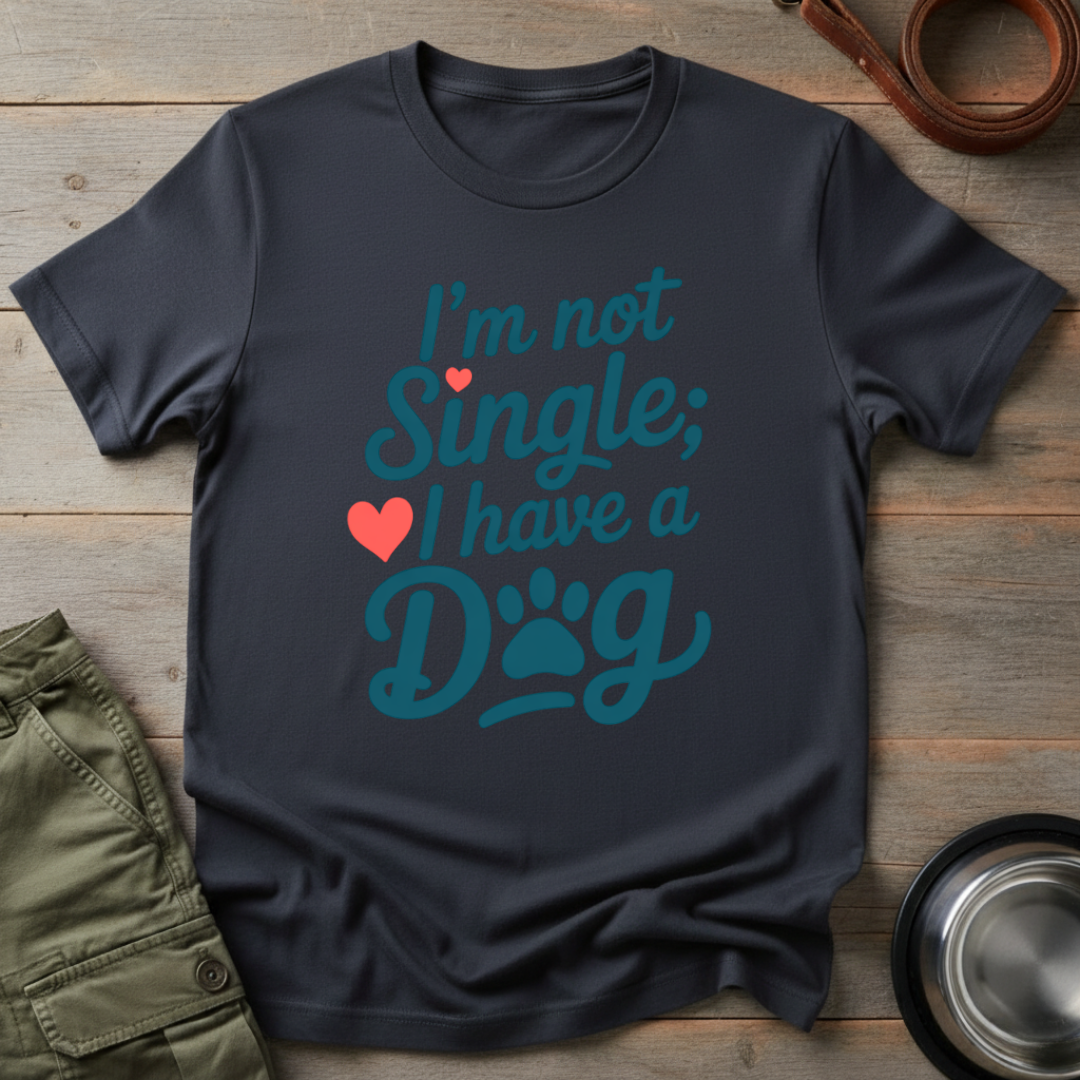 Not Single Dog Love Tee
