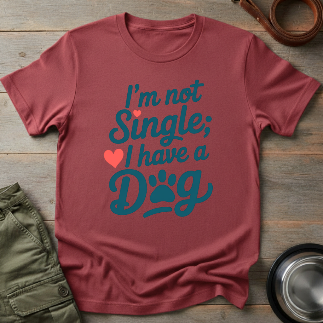 Not Single Dog Love Tee