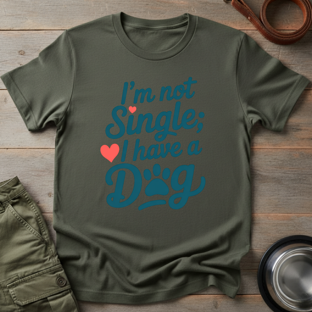 Not Single Dog Love Tee