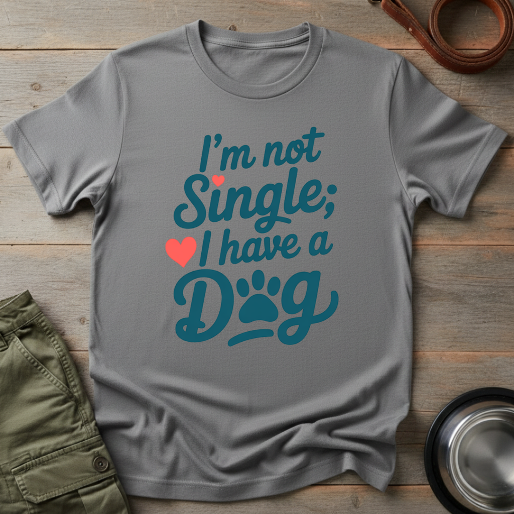 Not Single Dog Love Tee