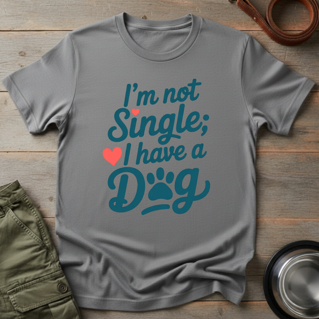 Not Single Dog Love Tee