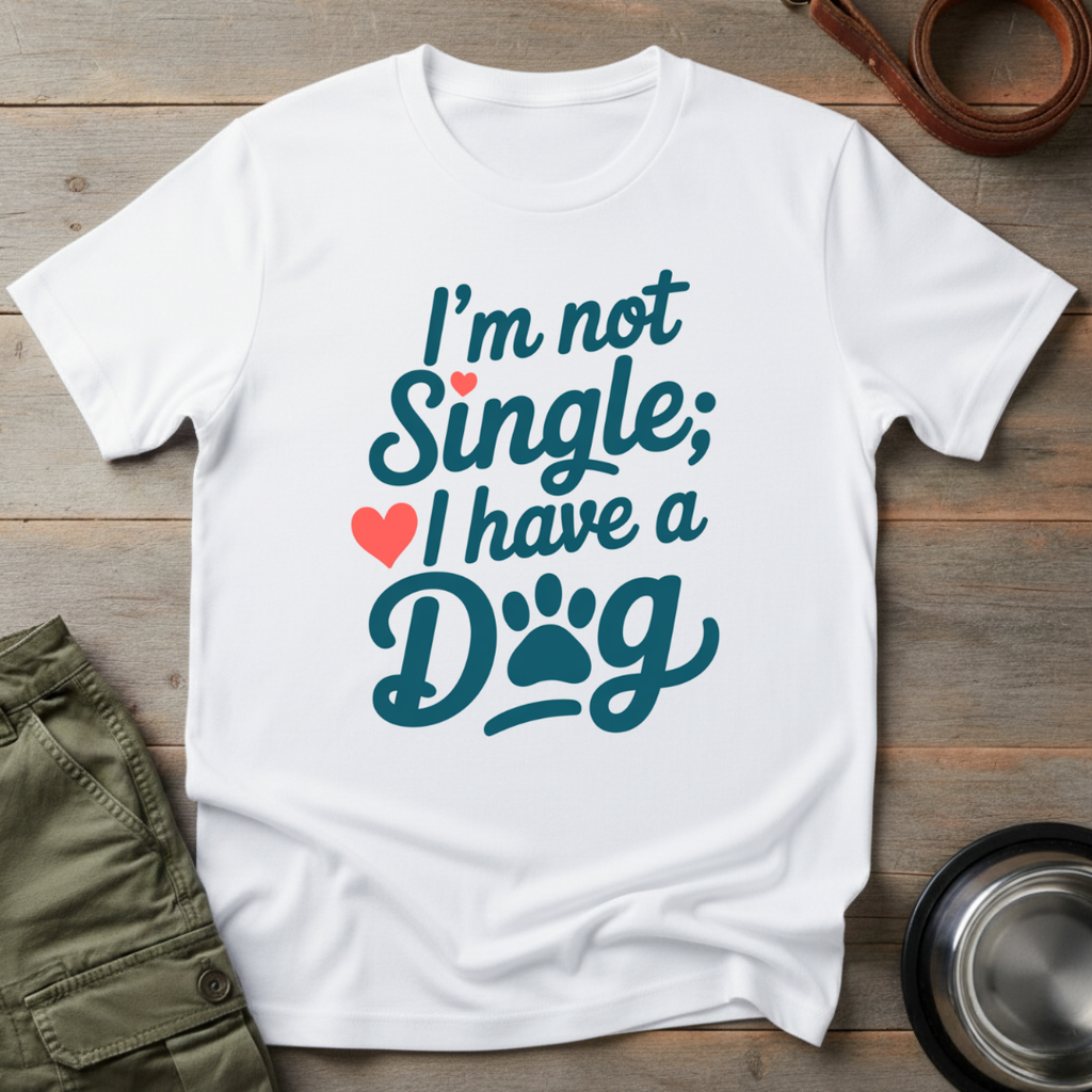 Not Single Dog Love Tee