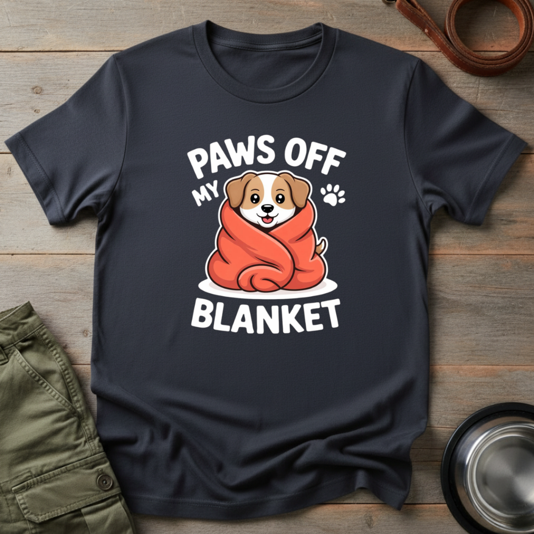 Paws Off My Blanket Tee