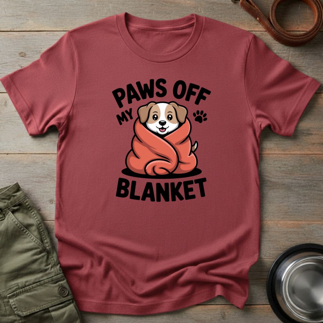 Paws Off My Blanket Tee