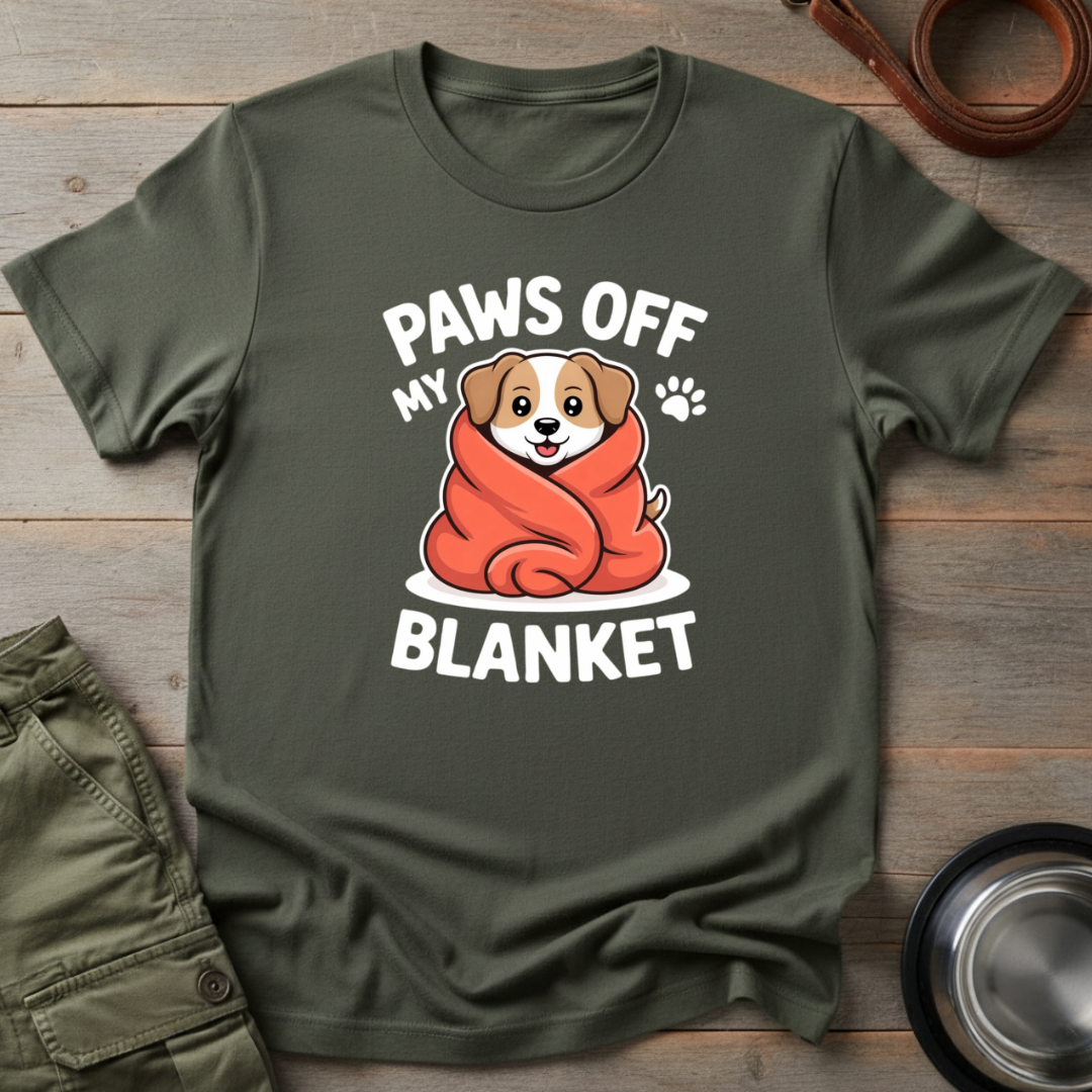 Paws Off My Blanket Tee