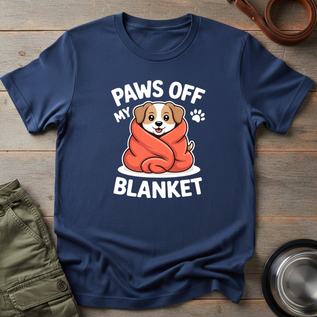 Paws Off My Blanket Tee