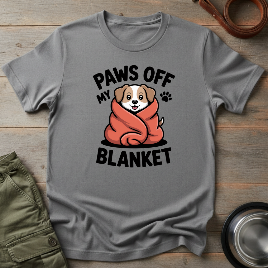 Paws Off My Blanket Tee