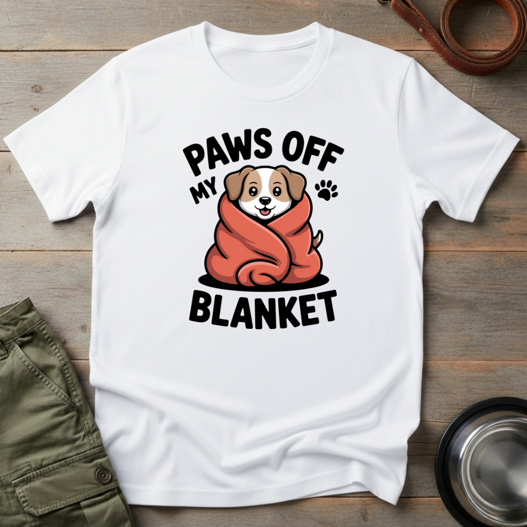 Paws Off My Blanket Tee