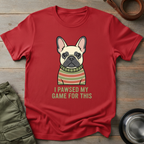 Pawsed My Game Tee
