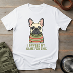 Pawsed My Game Tee