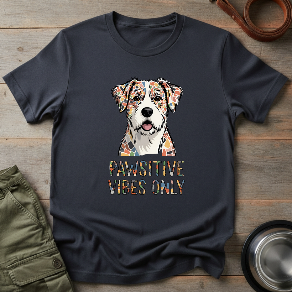 Pawsitive Vibes Tee