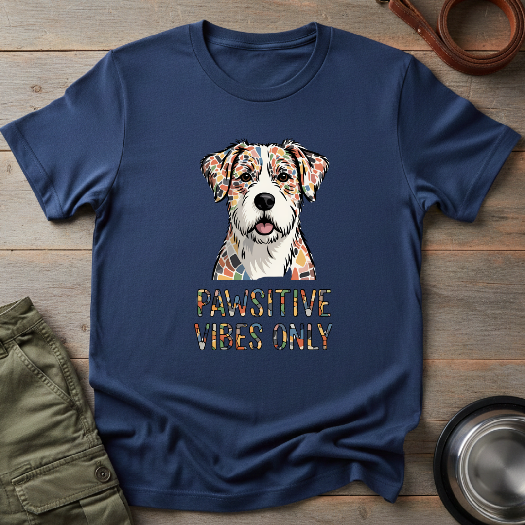 Pawsitive Vibes Tee