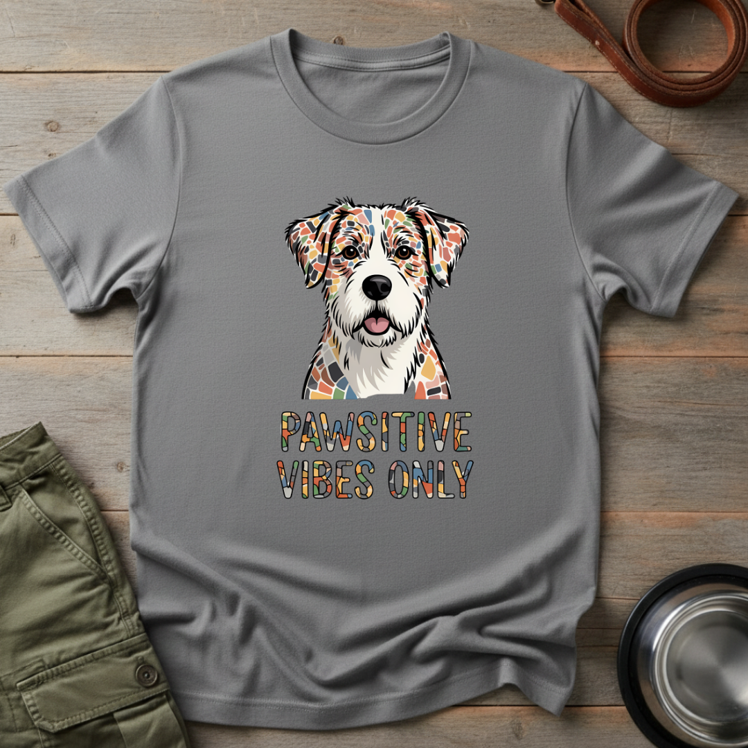 Pawsitive Vibes Tee