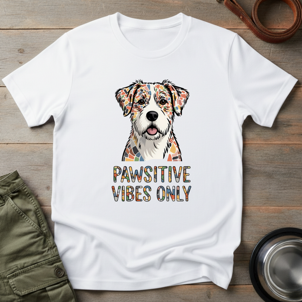 Pawsitive Vibes Tee