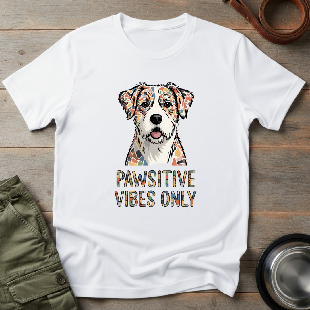 Pawsitive Vibes Tee