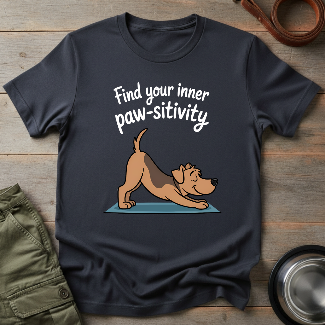 Pawsitive Yoga Pup Tee