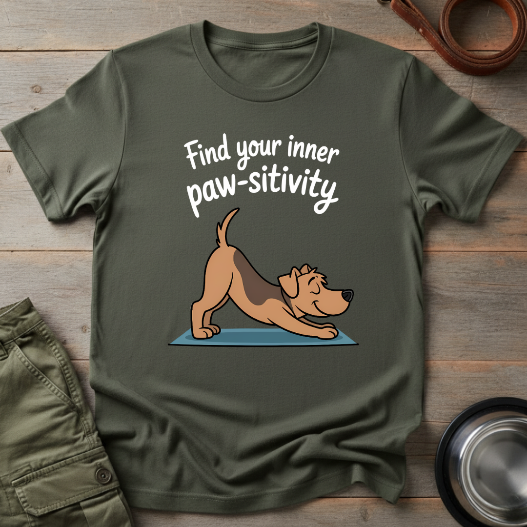 Pawsitive Yoga Pup Tee