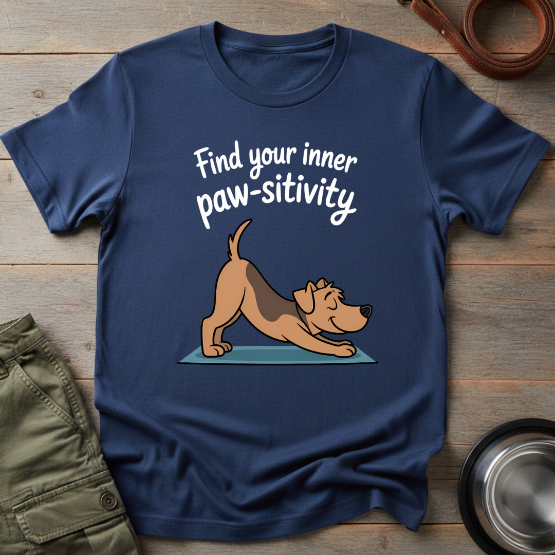 Pawsitive Yoga Pup Tee