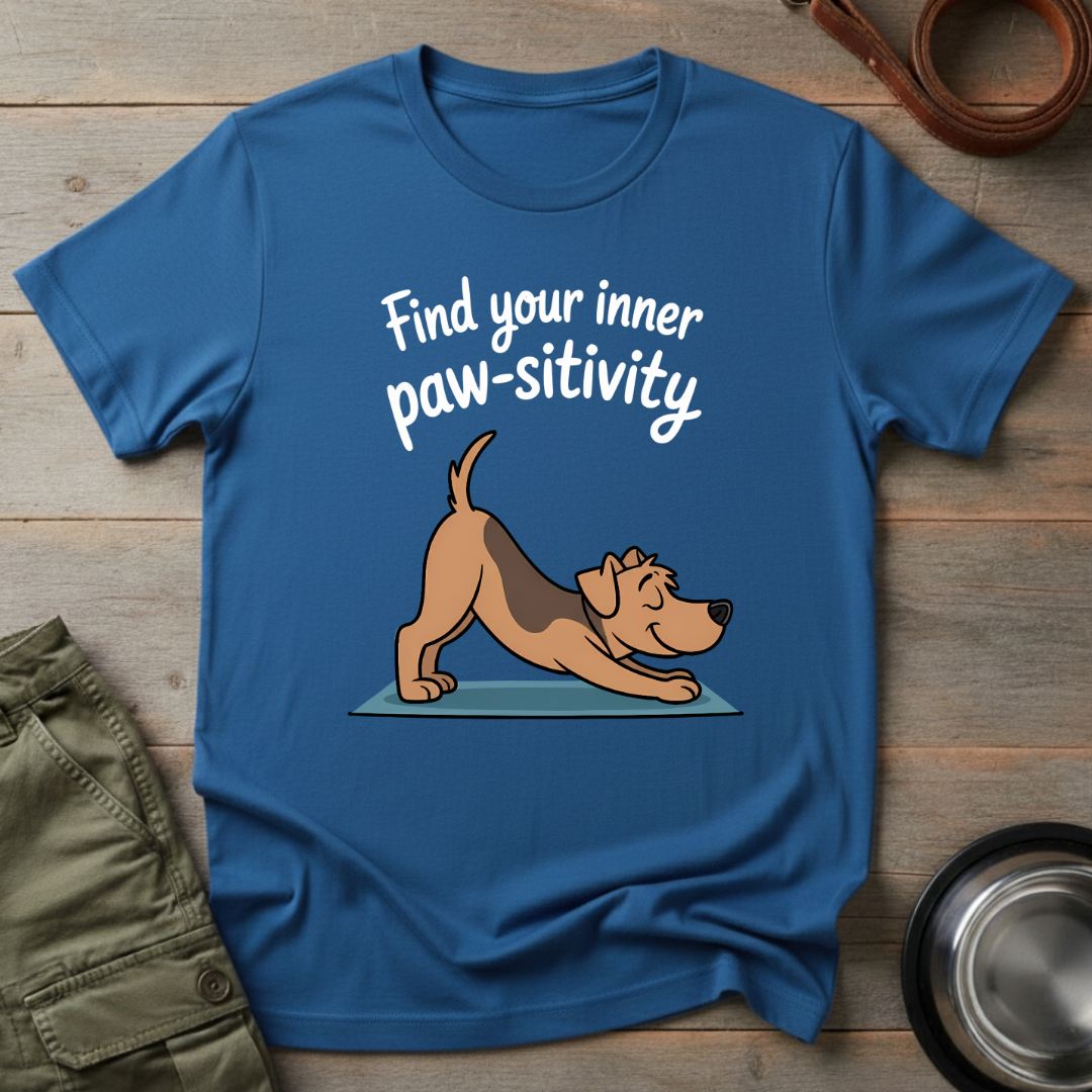Pawsitive Yoga Pup Tee