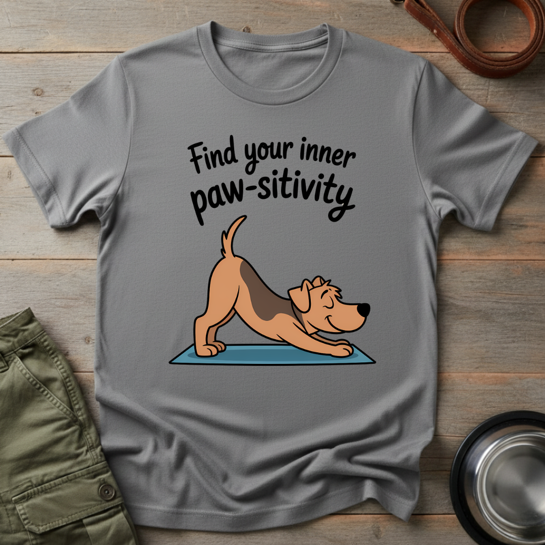 Pawsitive Yoga Pup Tee