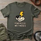 Powered by Wet Noses Tee