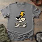 Powered by Wet Noses Tee