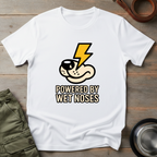 Powered by Wet Noses Tee