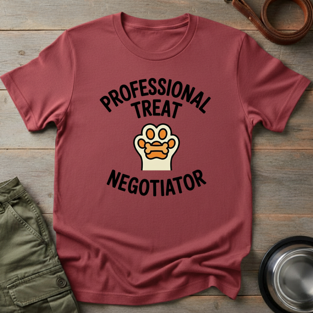 Professional Treat Negotiator Tee