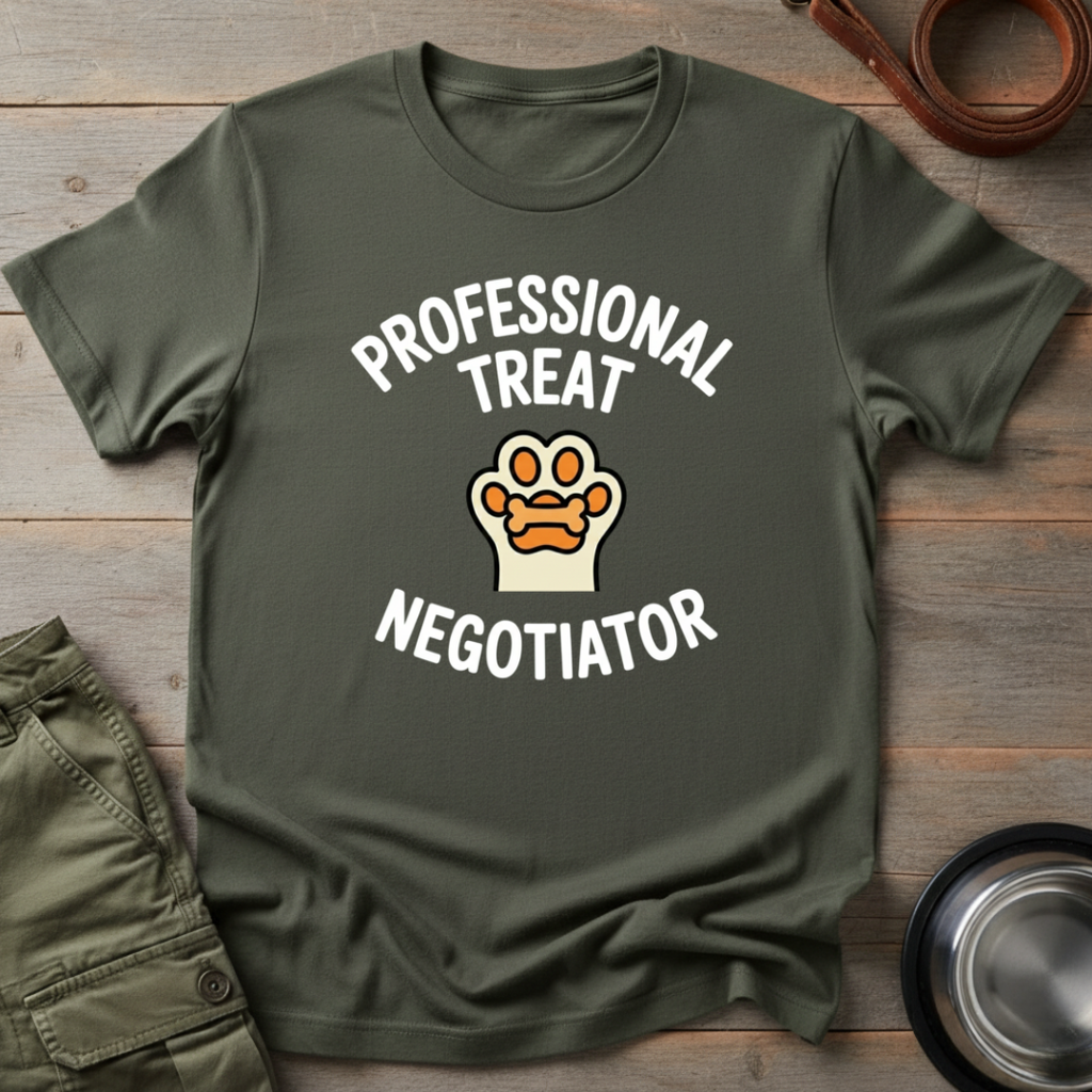 Professional Treat Negotiator Tee