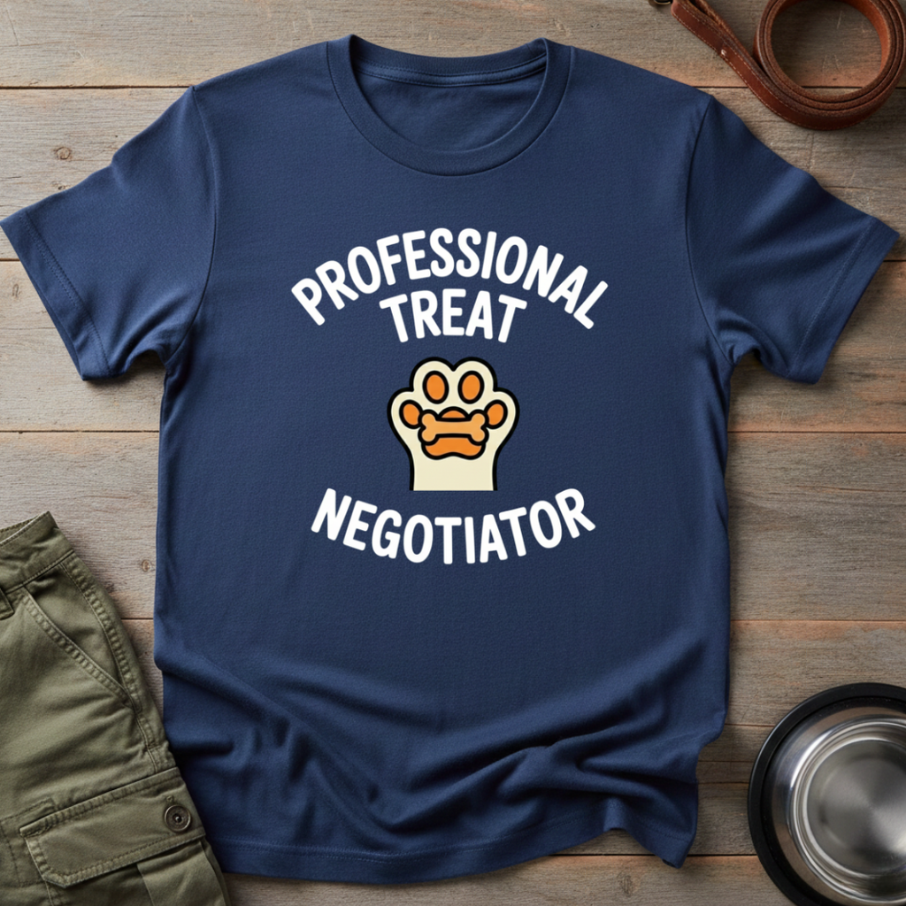 Professional Treat Negotiator Tee