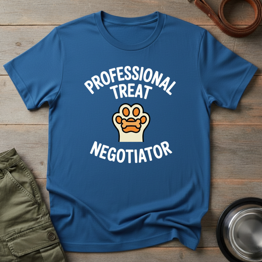 Professional Treat Negotiator Tee