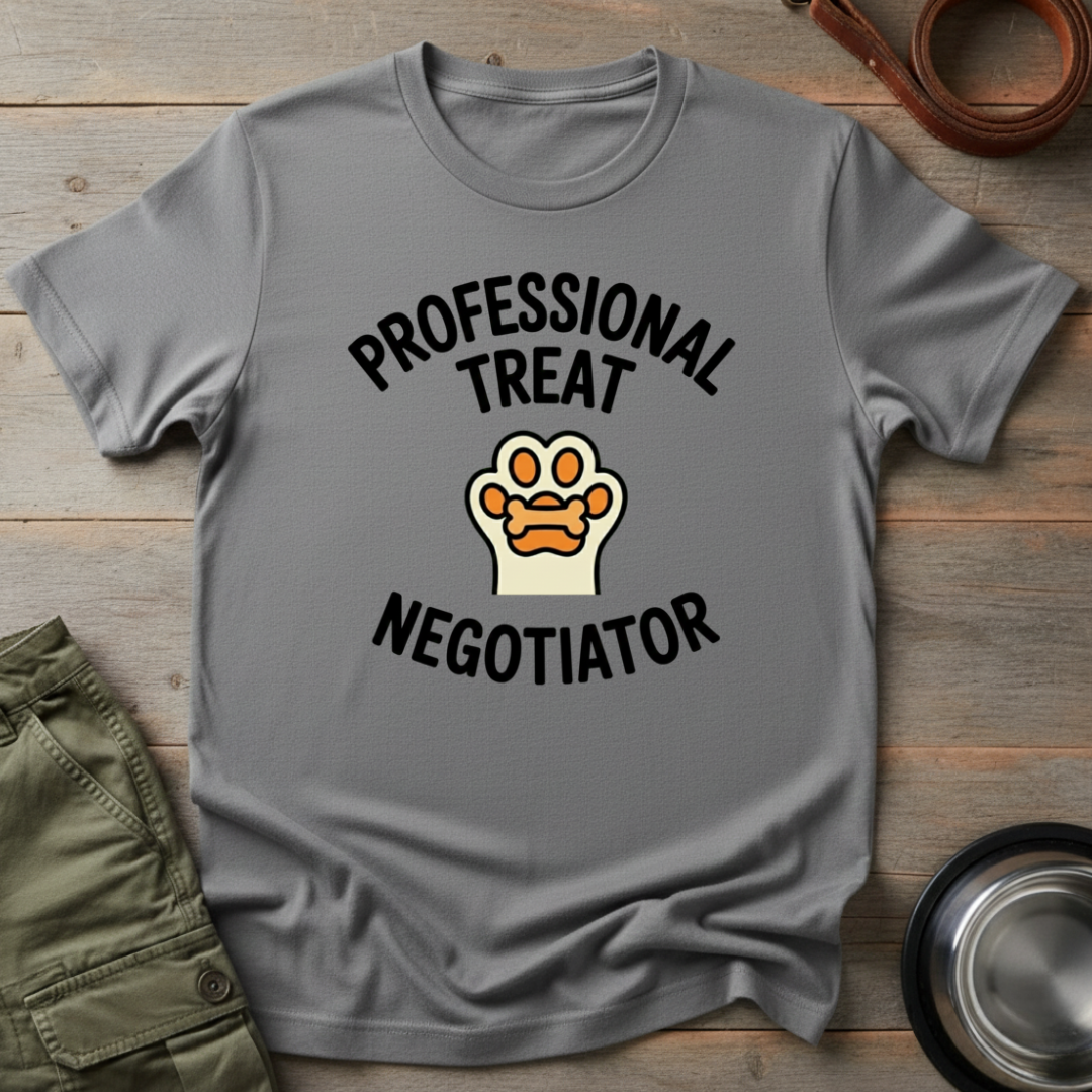 Professional Treat Negotiator Tee