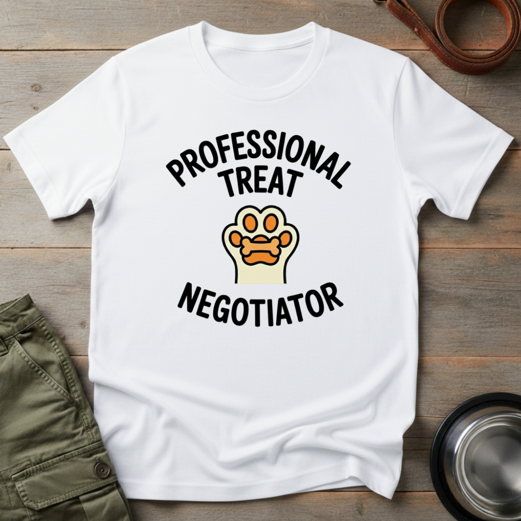 Professional Treat Negotiator Tee