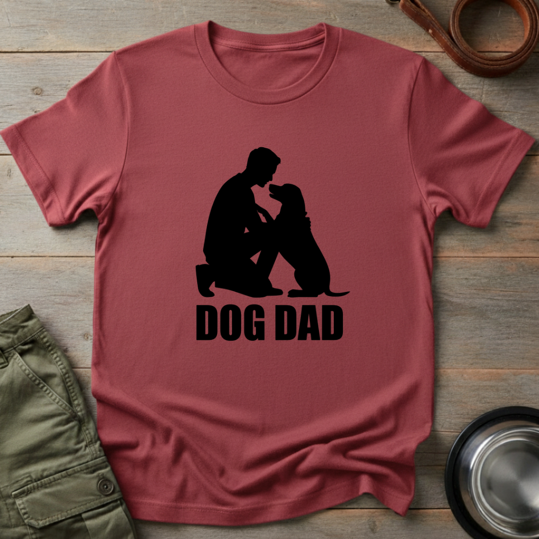 Proud Dog Dad Tee