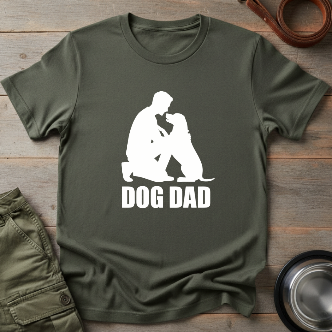 Proud Dog Dad Tee